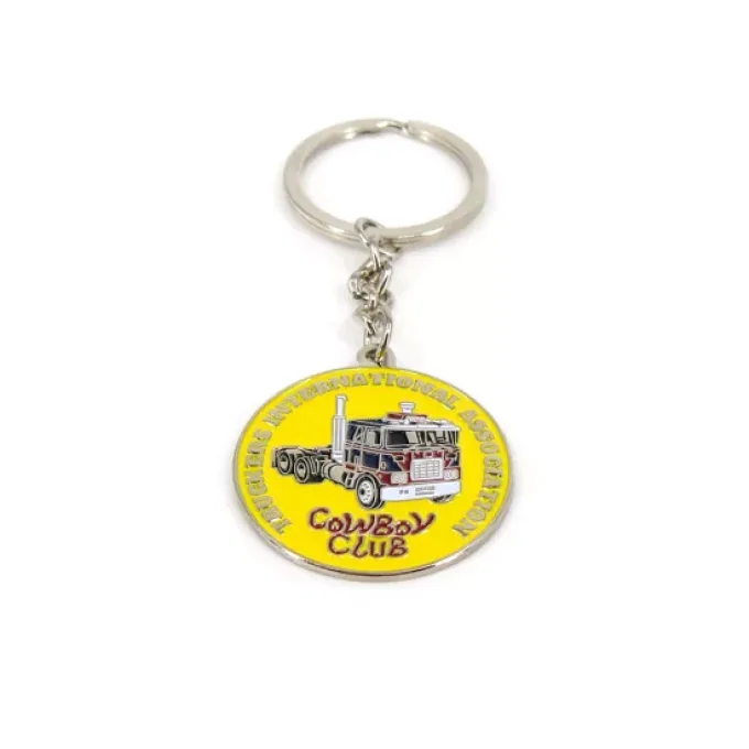 Porte clef en metal TIA