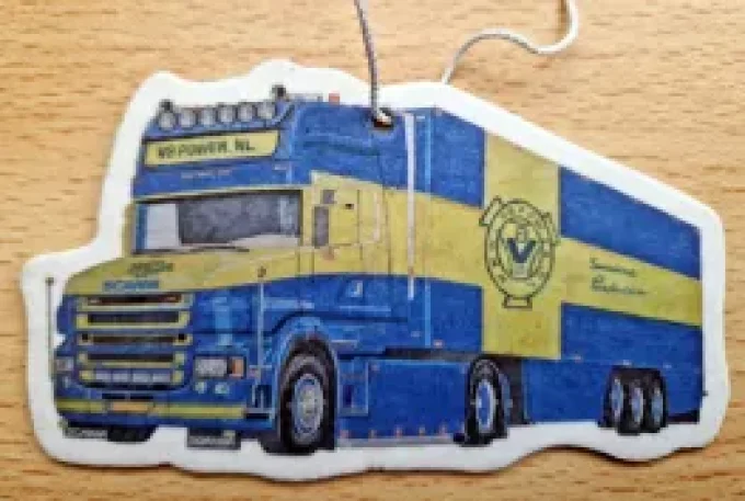 Désodorisant T500 V8 