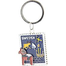 Porte clef métal sweden