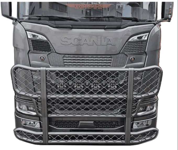 Pare buffle an alu adaptable Next generation bullbar