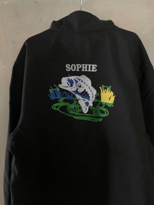 veste a capuche broder à personnaliser unisex  