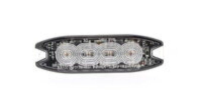 Feu flash 4 led orange CA7183A