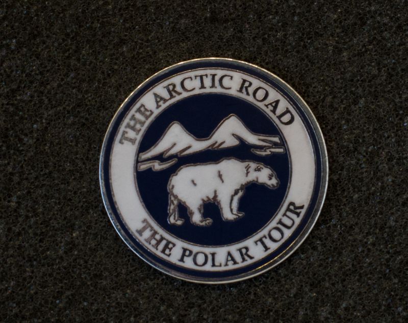 Pins the artic road