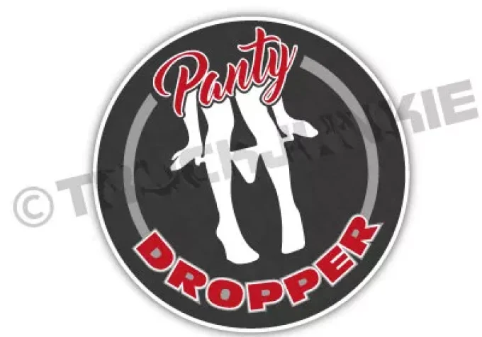 Autocollant Panty dropper