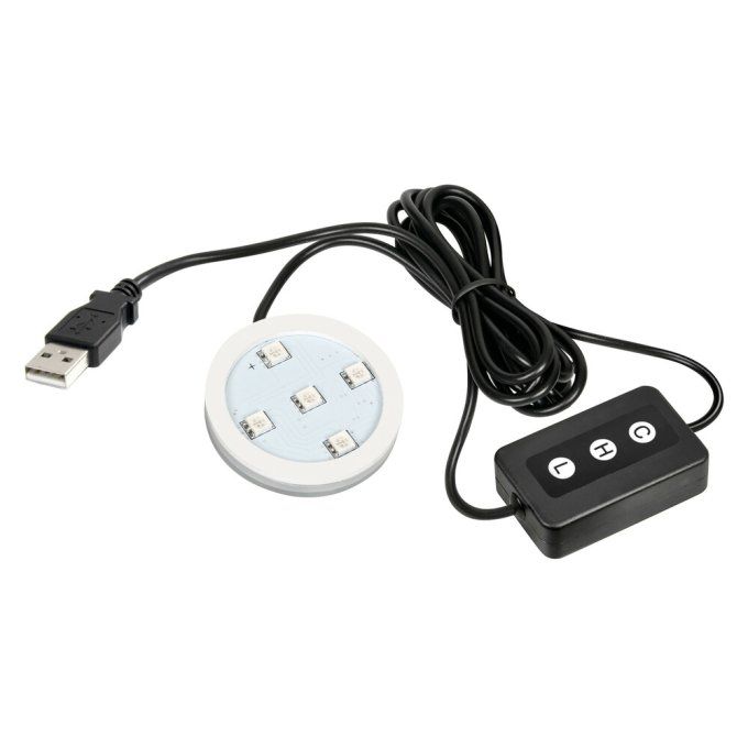 Support multicouleur RGB USB pour poppy