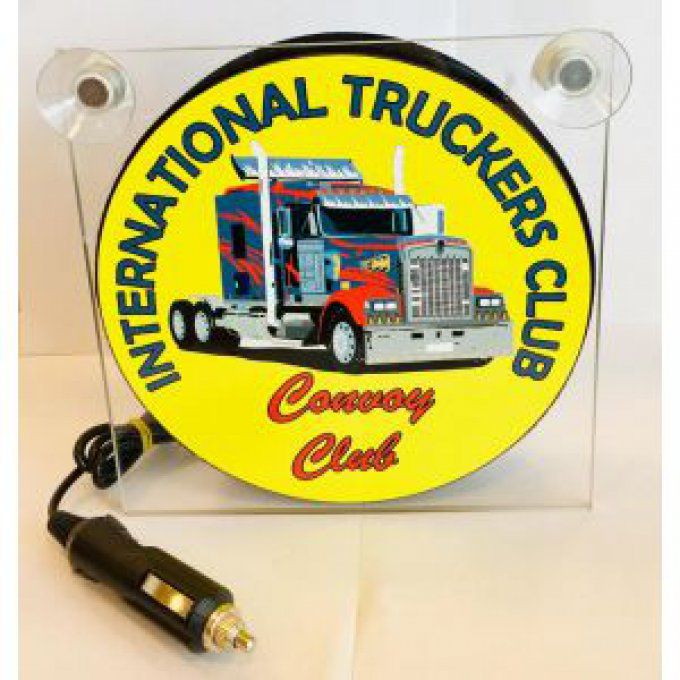 PLAQUE LUMINEUSE HOLLANDAISE 17X17CM TIA