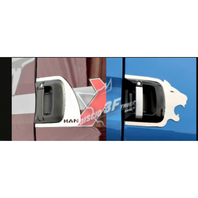 Contour de la poignée, Man E6 ..