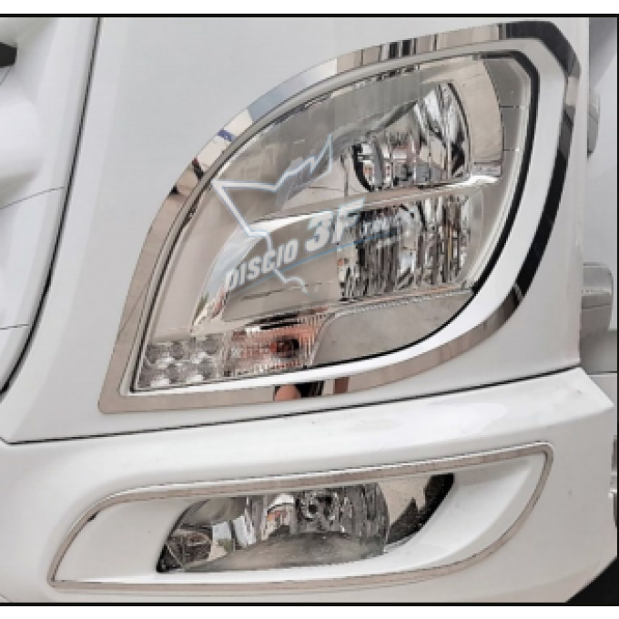 Kit de lunette de phare, Daf 106