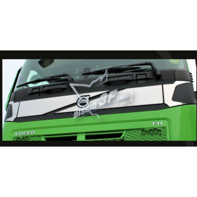 Plaque avant, 4 pcs. FH4.