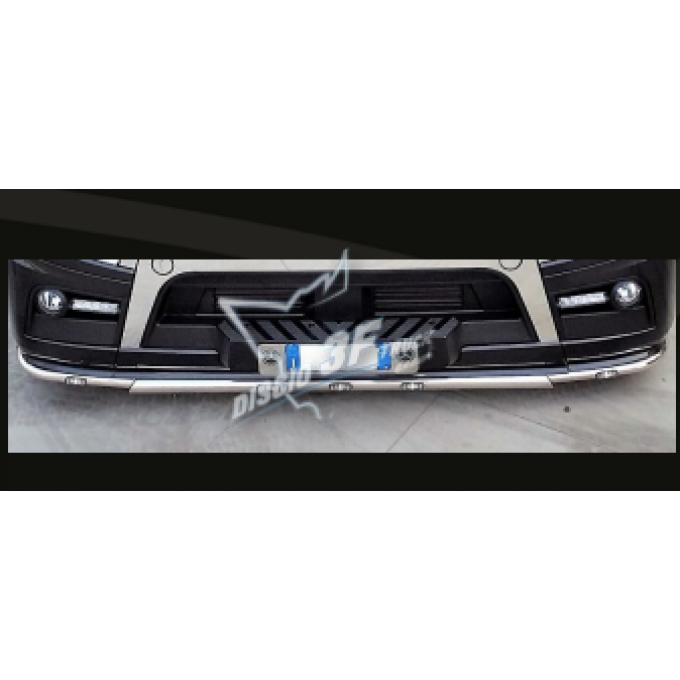  Kit droit 3 pièces, 42,4 courbes, central 60,3, Mercedes MP4