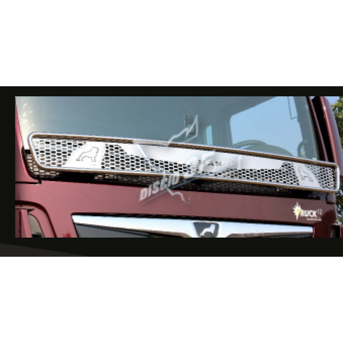 Grille d'essuie-glace, Man E6. Pare perroquet