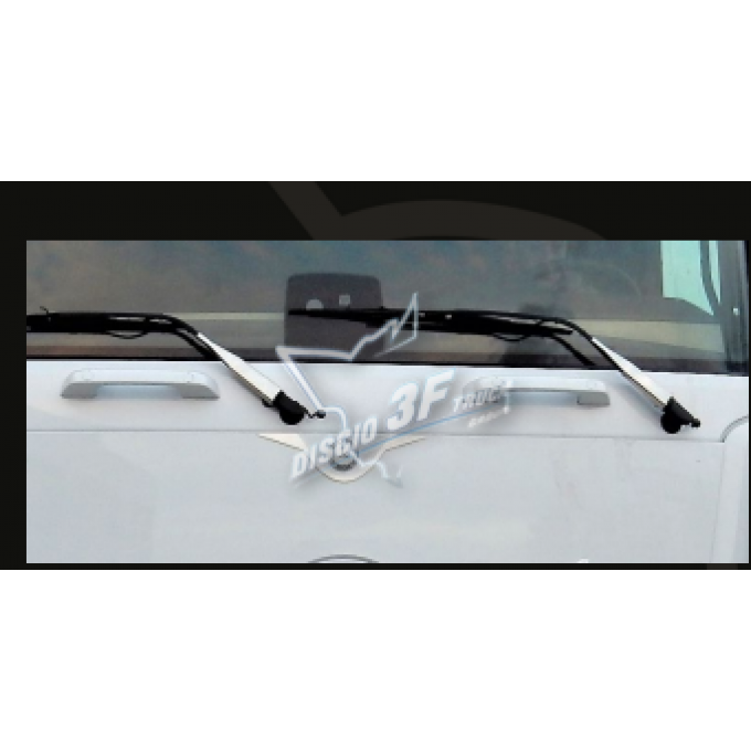  Plaques d'essuie-glace, MP4.