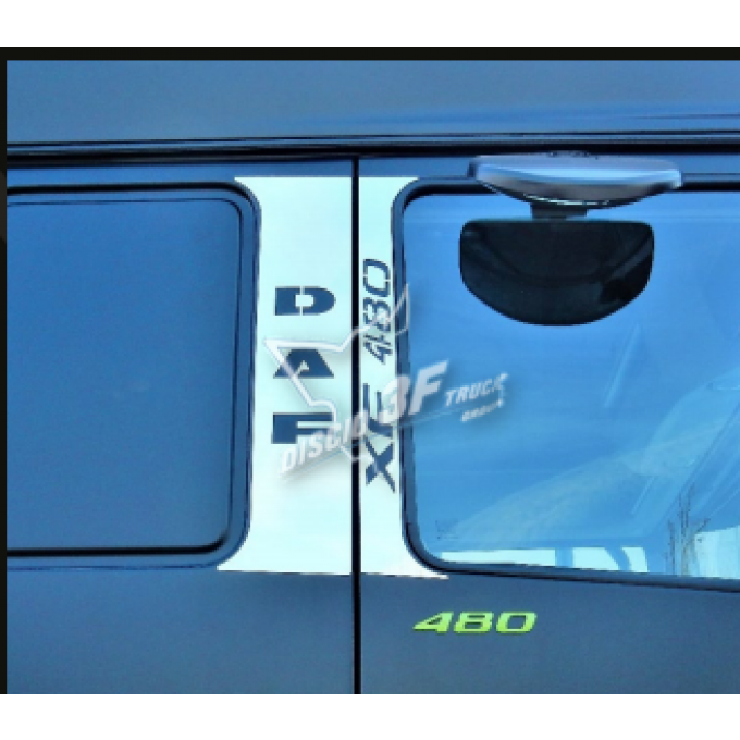 Kit plaque de porte, Daf 106