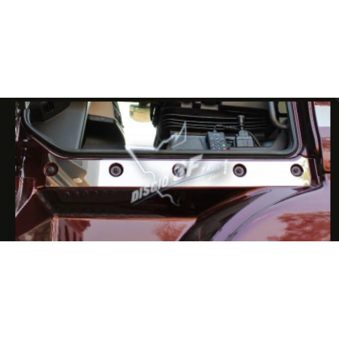 Plaque de protection de montée, Man E6