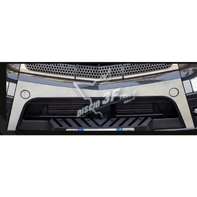  Plaque inférieure masque, Mercedes MP4.