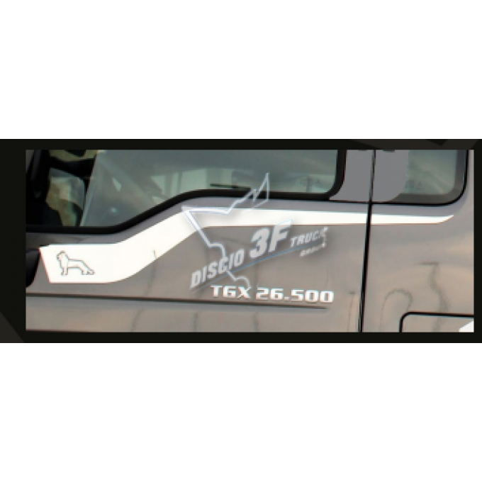 Plaques de fenêtre inférieures, Man E6