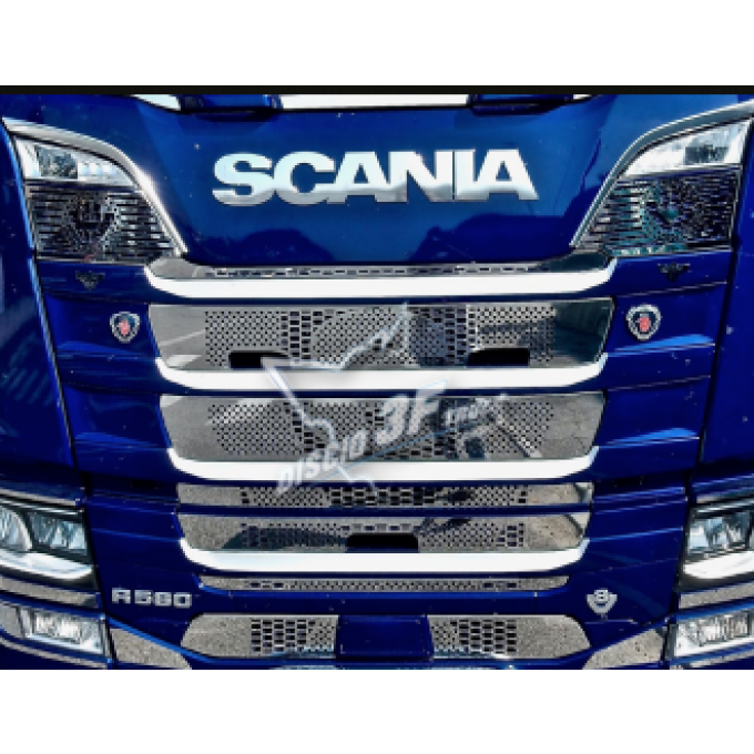 Kit calandre grille V8, adaptable N / G