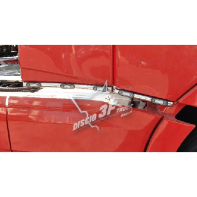 Tubes sous spoiler, FH4.