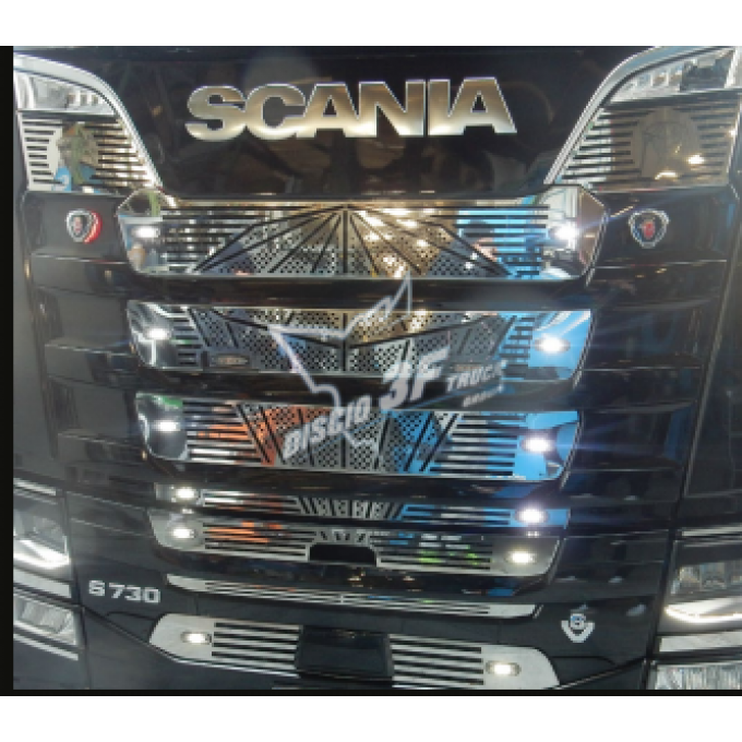 Kit de grille de masque diamant, adaptable N / G