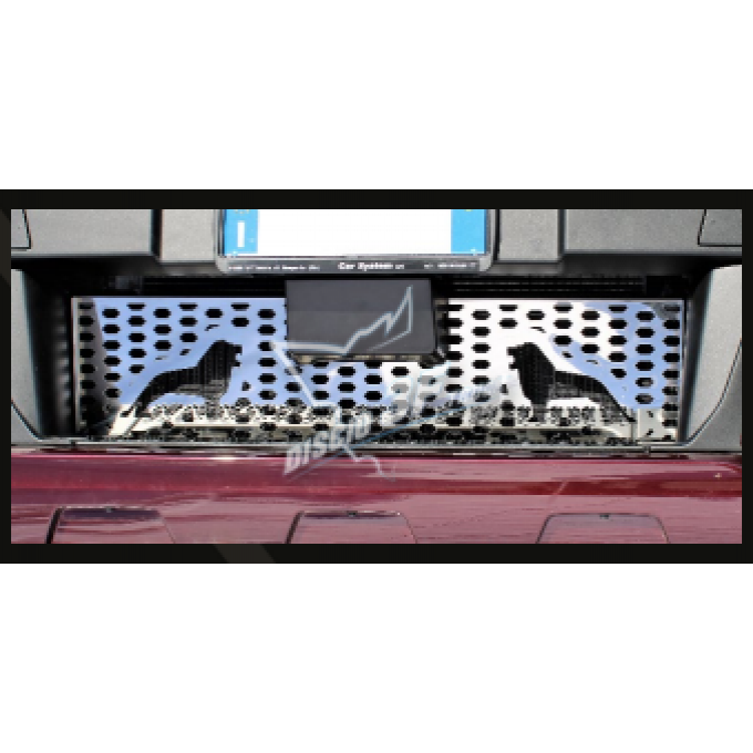 Grille inférieure, Man E6.