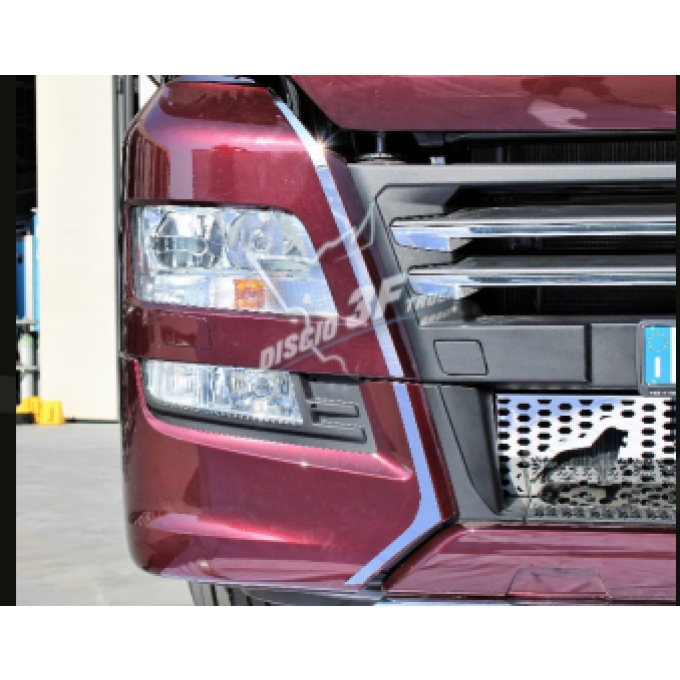 Plaques de recouvrement externes, 4 pièces. Homme E6,