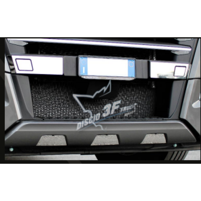 Plaques latérales Targa, 4 pcs. Homme E6