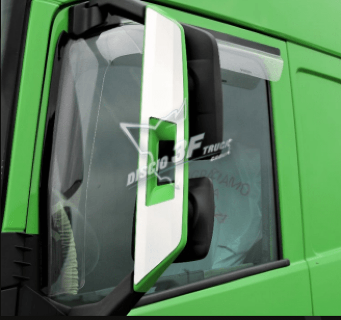 Plaques de rétroviseurs lisses, Volvo FH4.