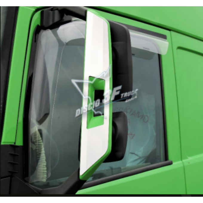 Plaques de rétroviseurs lisses, Volvo FH4.