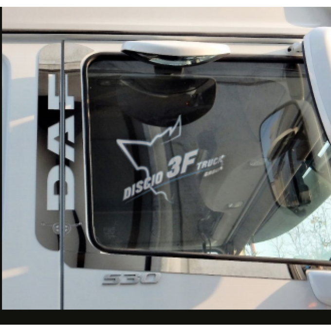 Kit plaque de porte + profil inférieur fenêtre, Daf 106