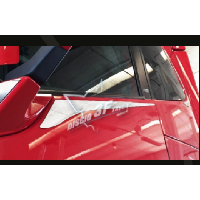 Plaques de fenêtre inférieures,  FH4.