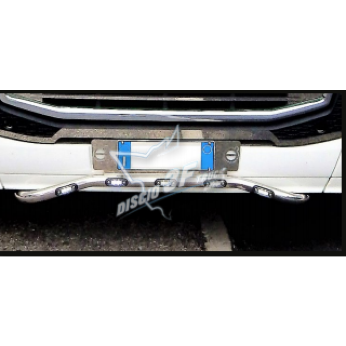 Support de plaque d'immatriculation, FH4 Ø42,4
