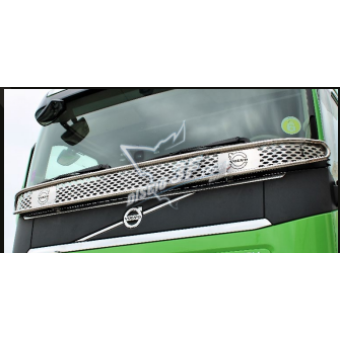 Pare perroquet  FH4 en inox