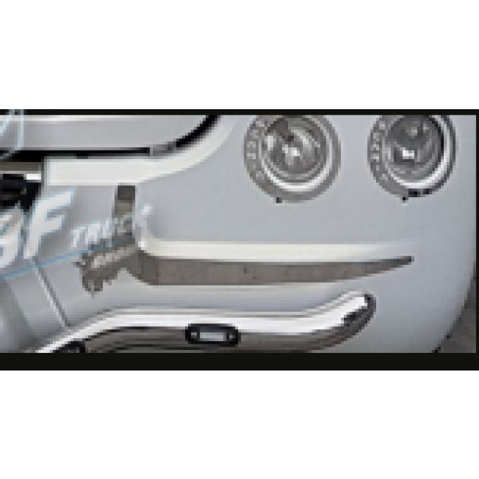 Kit plaques externes moustache pare-chocs