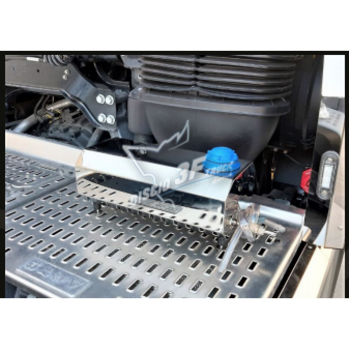  Grand réservoir H2O rectangulaire 30 lt