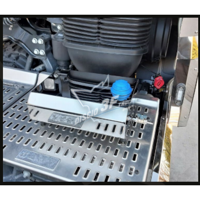  Petit réservoir H2O rectangulaire 12 lt