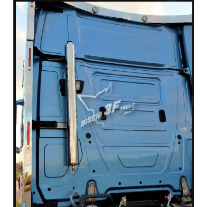  Réservoir tubulaire H2O