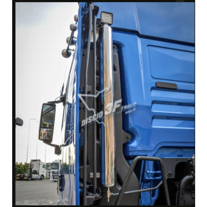 Réservoir tubulaire H2O