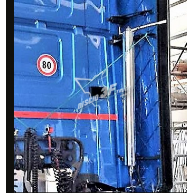 Réservoir tubulaire H2O R2/R3