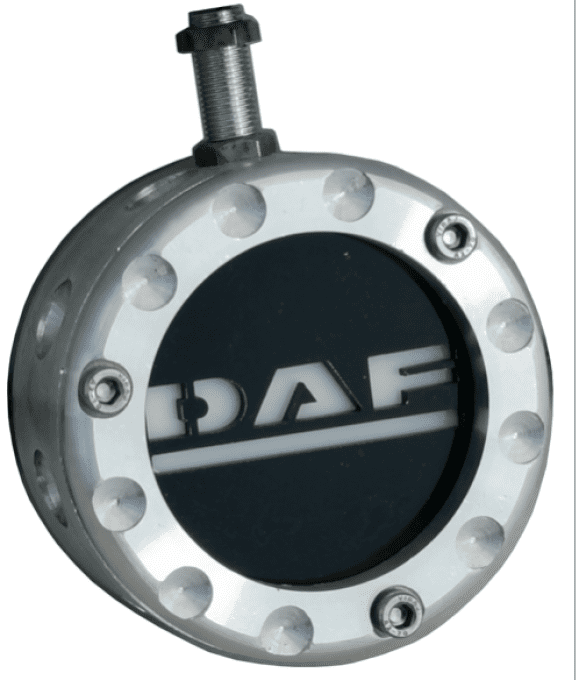 Feu rétroviseur en aluminium Aluminum D:90mm, H:55mm à led DAF