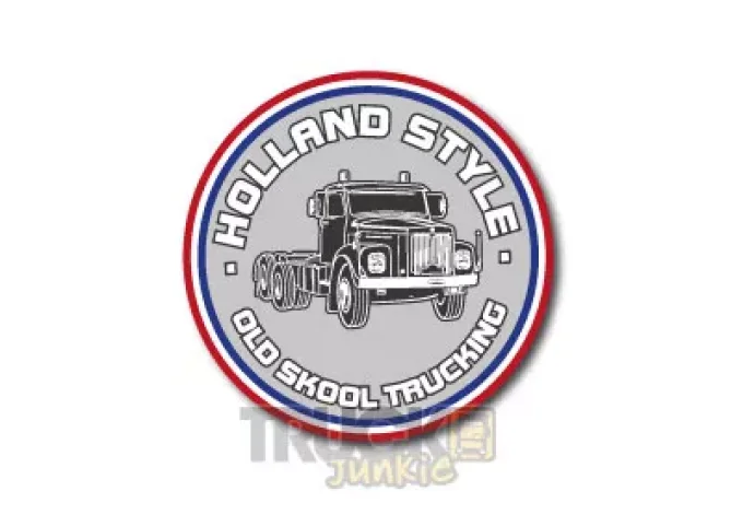 Autocollant holland style