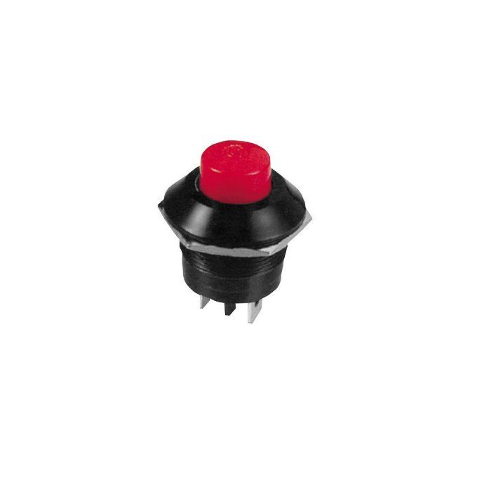 Interrupteur à pression - 12/24V - 10A