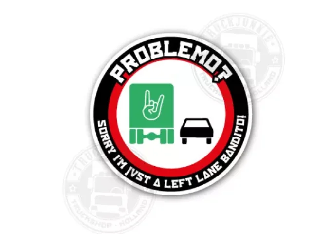 Autocollant problemo
