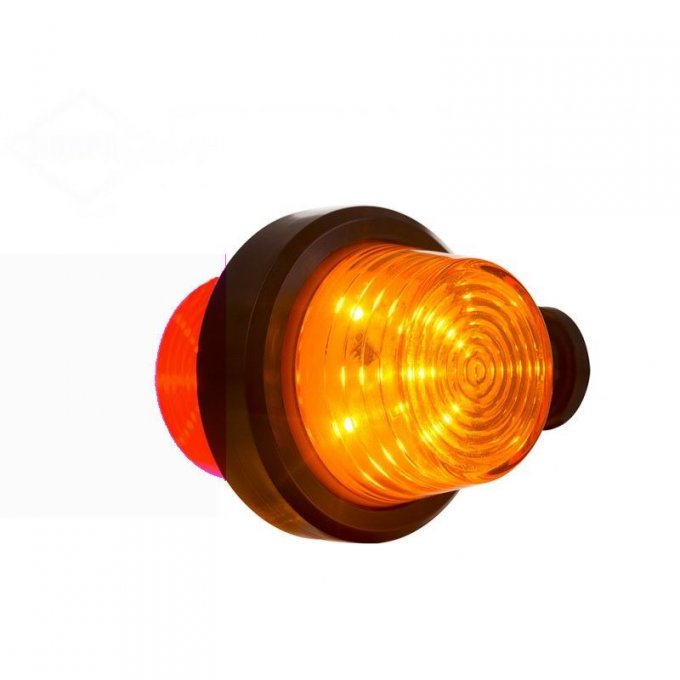 Feu suspendu à led orange/rouge