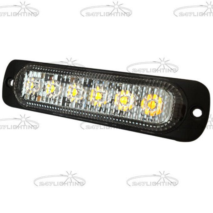 Feu flash 6 led orange CA 7073