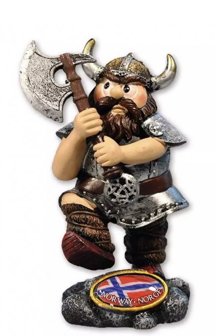 Viking avec hache