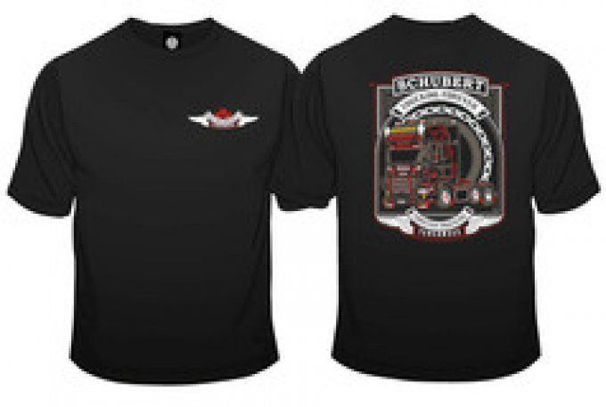 Tee shirt V8 schubert