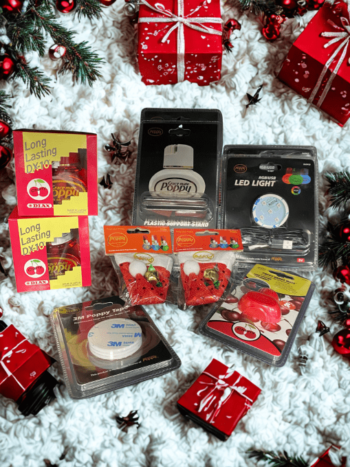 Pack poppy noel nouveauté 2025