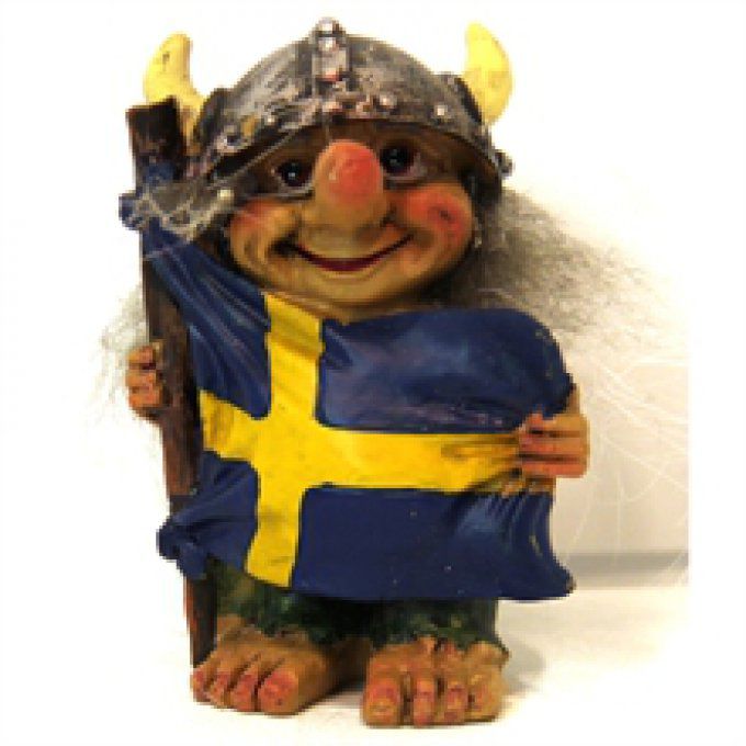 Troll viking suéde 7,5cm