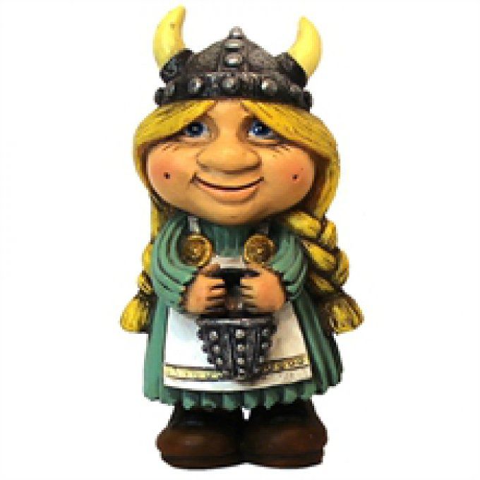 Troll viking fille 6cm