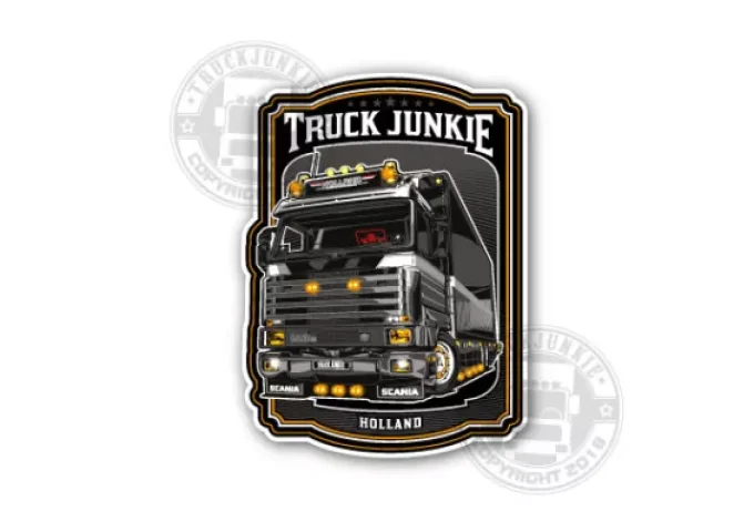 Autocollant truckjunkie